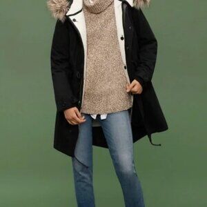 Aritzia Community Military Edition Autonomy Fishtail Parka X-Small